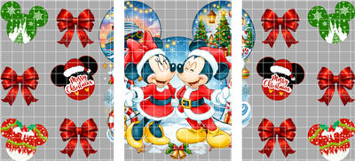 16oz Christmas-S 1433